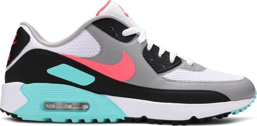 Кроссовки Nike Air Max 90 Golf 'Aurora Hot Punch', белый