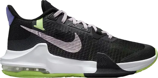 Кроссовки Nike Air Max Impact 3 'Black Pink Foam', черный