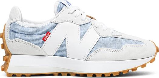 Кроссовки New Balance Levi's x Wmns 327 'Light Wash Denim', синий