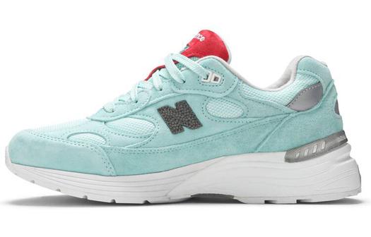 Кроссовки New Balance NB 992 Unisex, голубой/белый