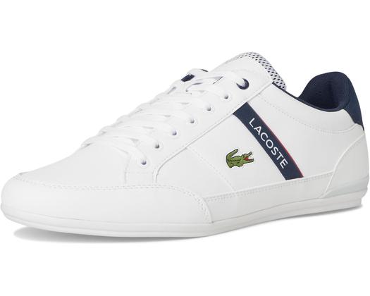 Кроссовки Lacoste Chaymon, белый/темно-синий/красный