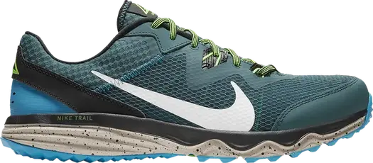 Кроссовки Nike Juniper Trail 'Dark Teal Green', бирюзовый