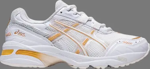 Кроссовки wmns gel 1090 'white gold' Asics, белый