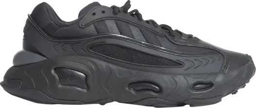 Кроссовки Adidas Oznova 'Black Grey', черный