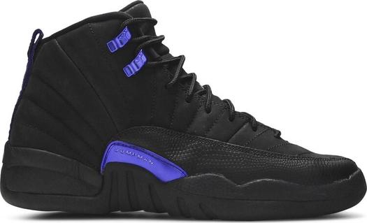 Кроссовки Air Jordan 12 Retro GS Dark Concord, черный