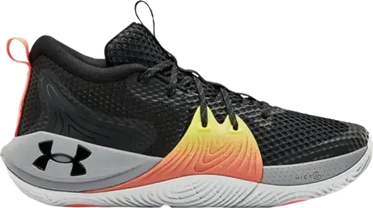 Кроссовки Under Armour Embiid One Origin, черный