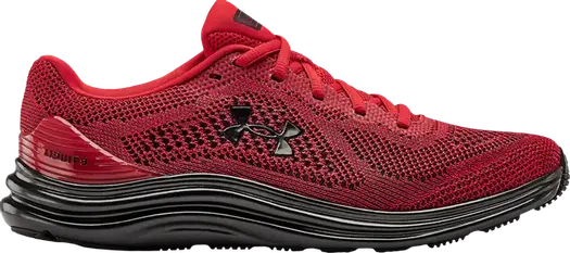 Кроссовки Under Armour Liquify Red Black, красный