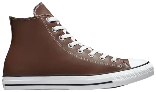 Кроссовки Converse Chuck Taylor All Star High Brazil Nut Faux Leather, коричневый