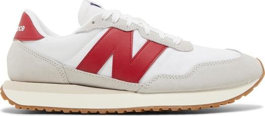 Кроссовки New Balance 237 'Nimbus Cloud Crimson', белый