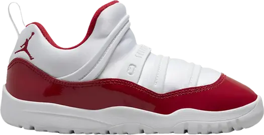 Кроссовки Air Jordan 11 Retro Little Flex PS Cherry, белый