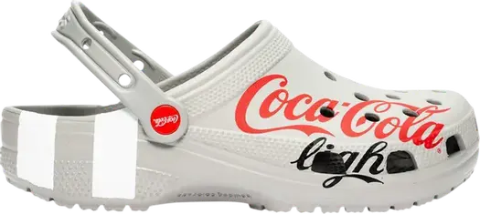 Кроссовки Coca-Cola Light x Classic Clog, серый