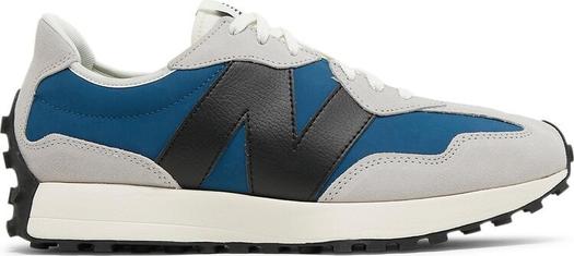 Кроссовки New Balance 327 'Rain Cloud Blue', синий