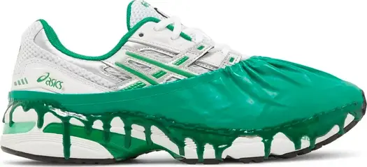 Лимитированные кроссовки kassl editions x gel 1090 'crafts for minds - green' Asics, зеленый