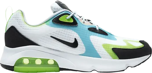 Кроссовки Nike Air Max 200 SE 'Oracle Aqua', синий