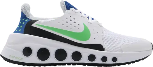 Кроссовки Nike CruzrOne 'White Scream Green', белый