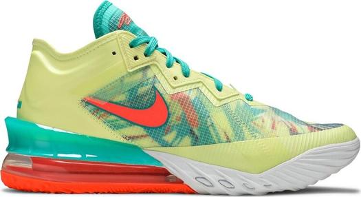 Кроссовки Nike LeBron 18 Low 'LeBronold Palmer', желтый