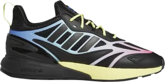 Кроссовки Adidas ZX 2K Boost 2.0 'Black Multi Gradient', черный
