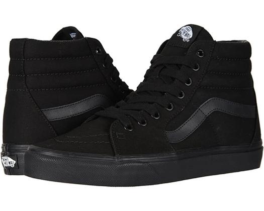 Кроссовки SK8-Hi Core Classics Vans, черный