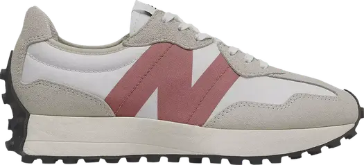 Кроссовки New Balance Wmns 327 'Light Grey Rose', серый