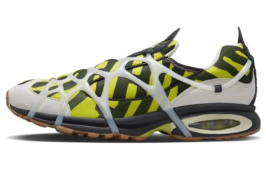 Кастомизированные кроссовки Nike Air Kukini Unisex, зеленый/мультиколор