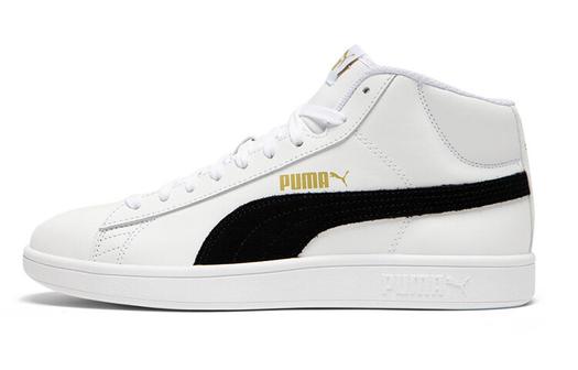 Кроссовки PUMA Smash V2 Mid 'White Black'