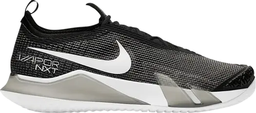 Кроссовки Nike NikeCourt React Vapor NXT 'Black White', черный