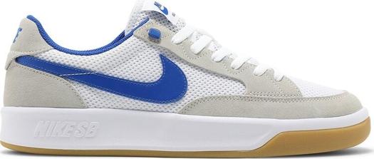 Кроссовки Nike Adversary SB 'White Hyper Royal', белый