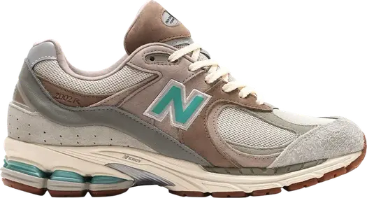 Кроссовки New Balance atmos x 2002R 'Oasis', серый