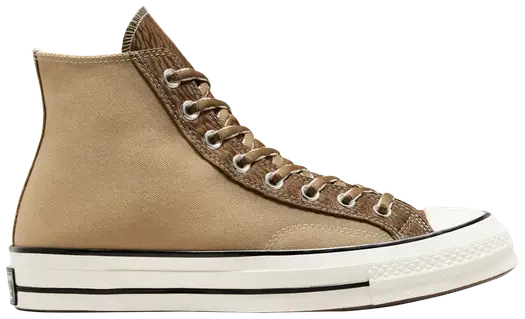Кроссовки Converse Chuck 70 High Nomad Khaki Egret, коричневый