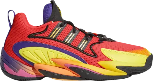 Кроссовки Adidas Crazy BYW 2.0, красный