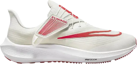 Кроссовки Nike Air Zoom Pegasus 39 FlyEase 'White Light Crimson', белый