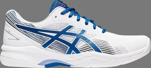 Кроссовки gel game 8 'white lake drive' Asics, белый