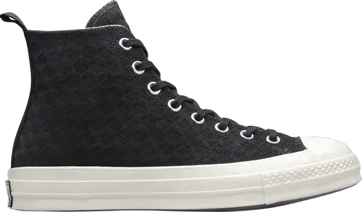 Кроссовки Converse DOE x Chuck 70 Hi Be Formless, черный