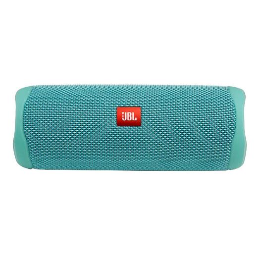 Портативная акустическая система JBL Flip 5, для улицы и вечеринок, бирюзовый