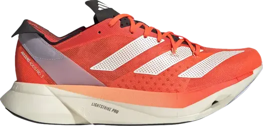 Кроссовки Adidas Adizero Adios Pro 3, красный