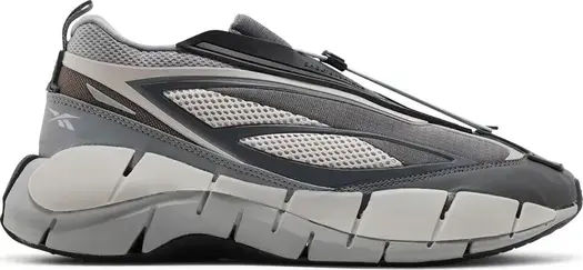 Кроссовки zig 3d storm hydro 'pure grey' Reebok, серый