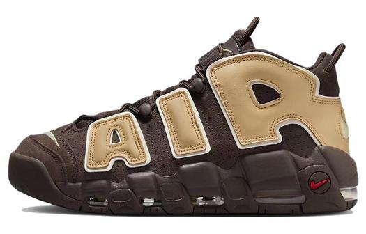 Кроссовки Nike Air More Uptempo 96 Baroque Brown