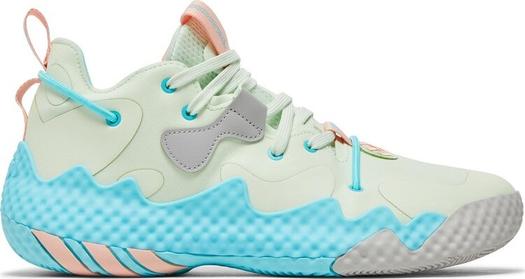 Кроссовки Adidas Harden Vol. 6 'Green Mist Pulse Aqua', зеленый