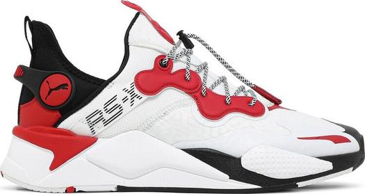 Кроссовки Puma Thundercats x RS-X T3CH - White Barbados Cherry, белый