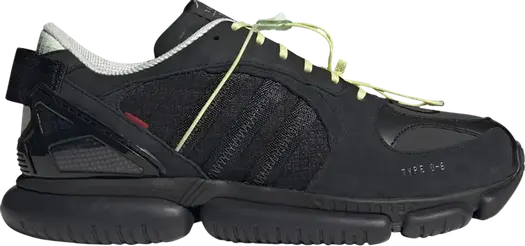 Кроссовки Adidas OAMC x Type 06 'Core Black', черный