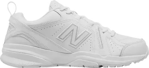 Кроссовки New Balance 608v5 4E Wide 'White', белый