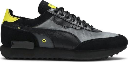 Кроссовки Puma Chinatown Market x Future Rider Black, черный