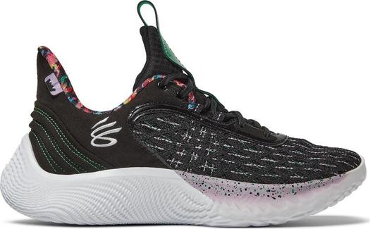 Кроссовки Sesame Street x Curry Flow 9 Street Pack - Count It, черный