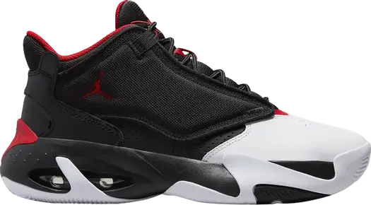 Кроссовки Jordan Max Aura 4 Black Gym Red, черный