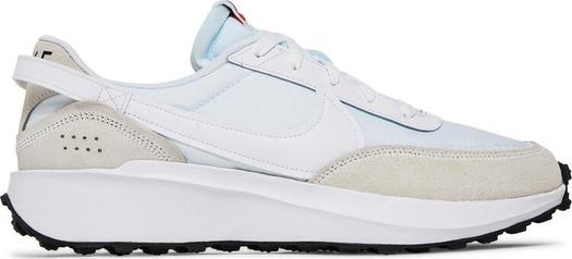 Кроссовки Nike Waffle Debut 'White Black Orange', белый