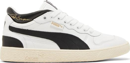 Кроссовки Puma Ralph Sampson Demi OG White Black, белый