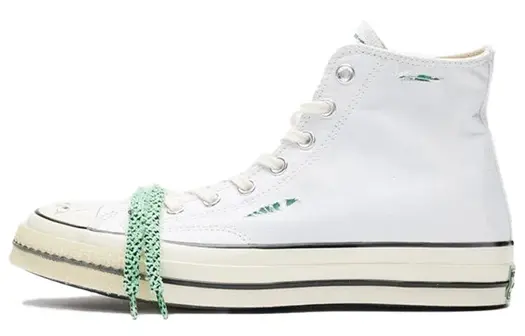 Кроссовки Converse Chuck Taylor All Star 70 Hi Dr. Woo Wear To Reveal White