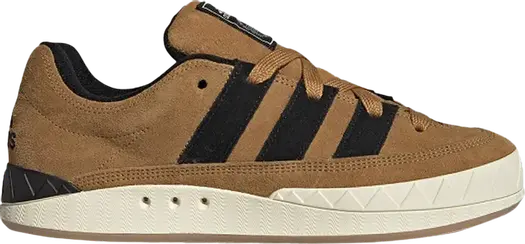 Кроссовки Adidas atmos x Adimatic 'OG Shoebox', коричневый