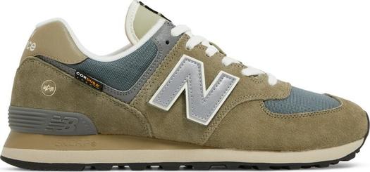 Кроссовки New Balance х Alpha Industries 574, серый