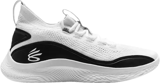 Кроссовки Curry Flow 8 Zen Flow, белый